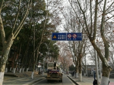 華中農(nóng)業(yè)大學(xué)校園交通標(biāo)志牌工程