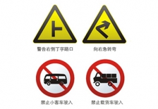 國標交通標志牌